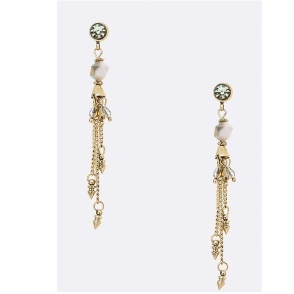 Deal ‼️3 for $20‼️ Chain /Spear Tassel Earring